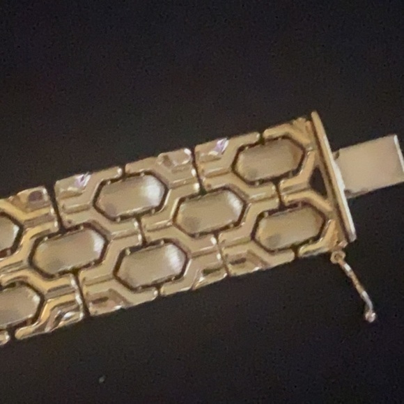 Gold bracelet super gold and gorgeous bracelet unisex solid yellow gold - Picture 5 of 15